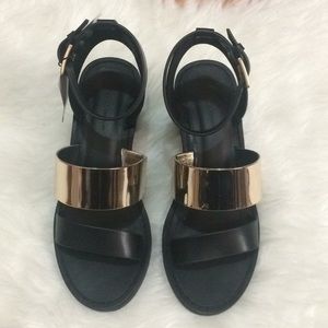 SOLD! Zara Heeled Sandal